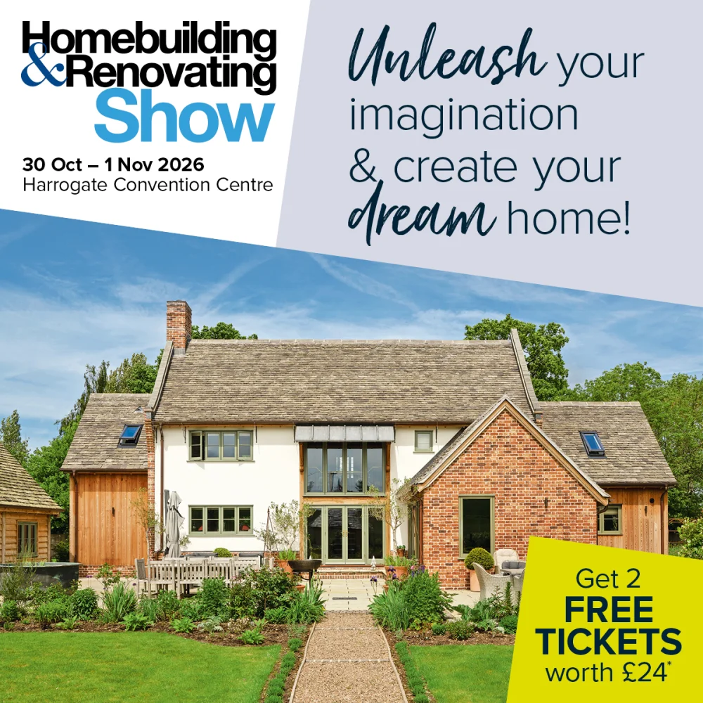 Wooden Windows is Exhibiting at the
Homebuilding & Renovation Show in Harrogate