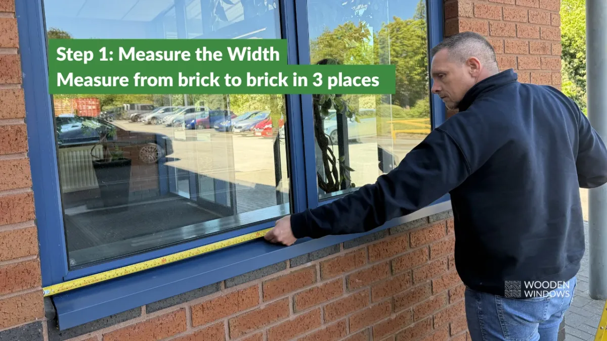 Measuring the width of your window