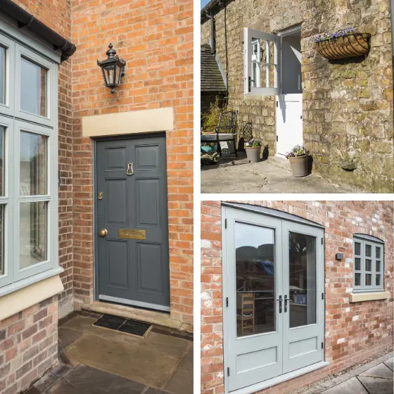 Wooden Windows offers a range of premium timber Entrance, French and Stable Doors at an affordable price and the UK's fastest delivery times.