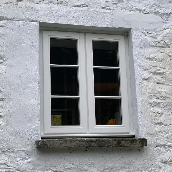 Lipped Casement Window