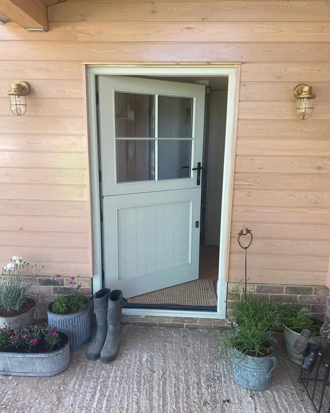 Timber doors to suit any property style