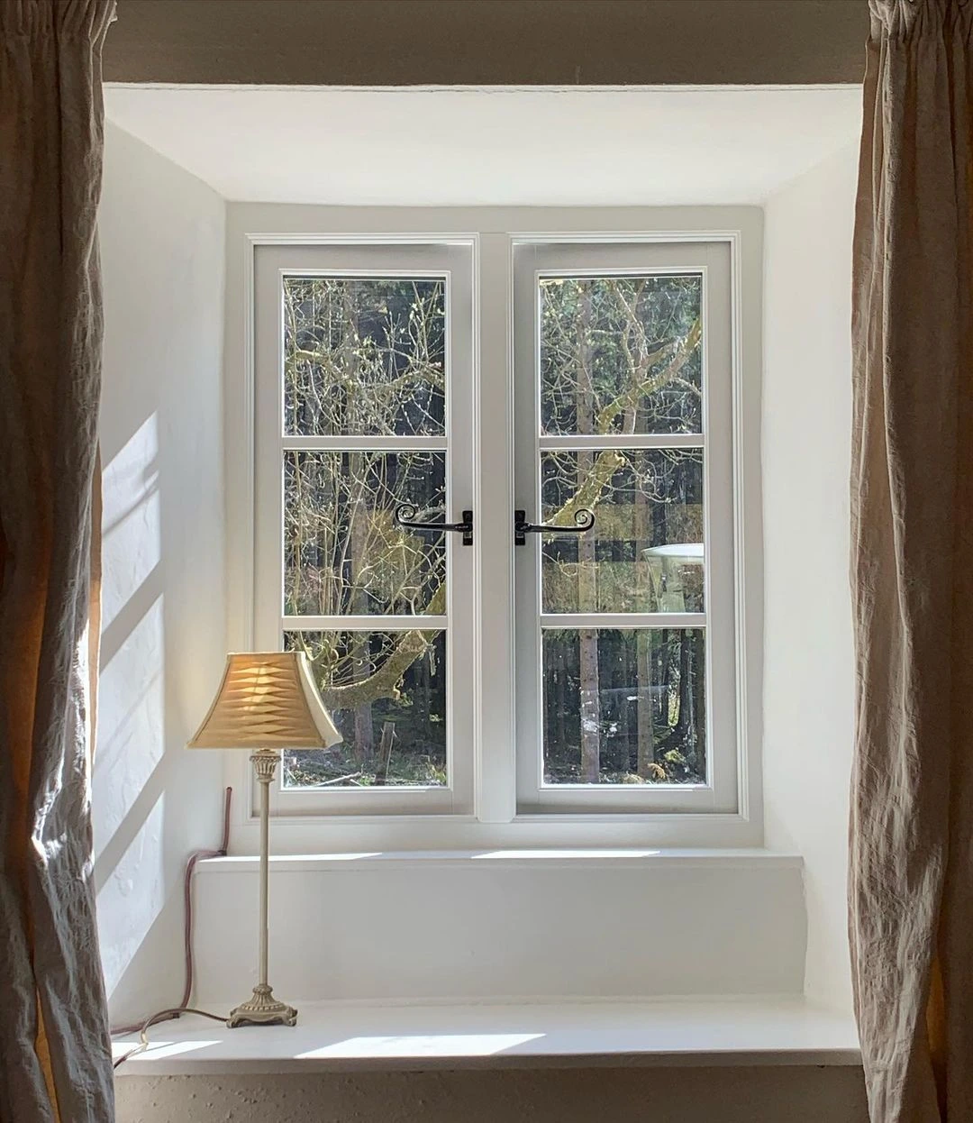 Beautifully Crafted Lipped Casement Windows