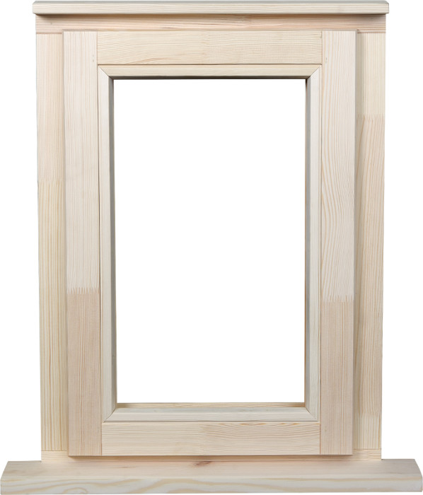 Stormproof Windows Image Engineered pine stormproof window (closed)